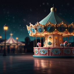 Sugar Carousel Casino Spin Granny