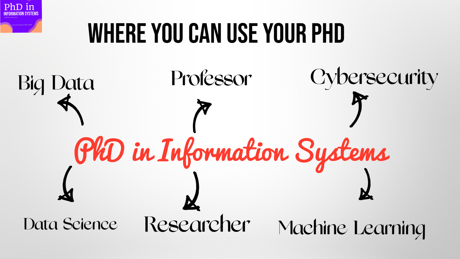 phd in information systems